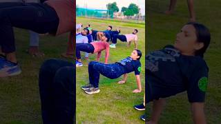 😱Plank Position #army #delhipolice #delhi #viralvideo #shorts #trending #murga #motivation #love