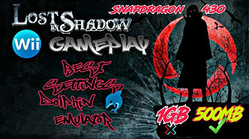 Lost in Shadow Wii Gameplay | Best Settings Dolphin Emulator | (Wii) (PS2) (PC)