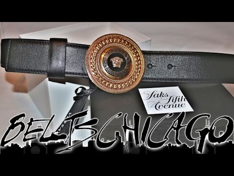 saks off fifth versace belt