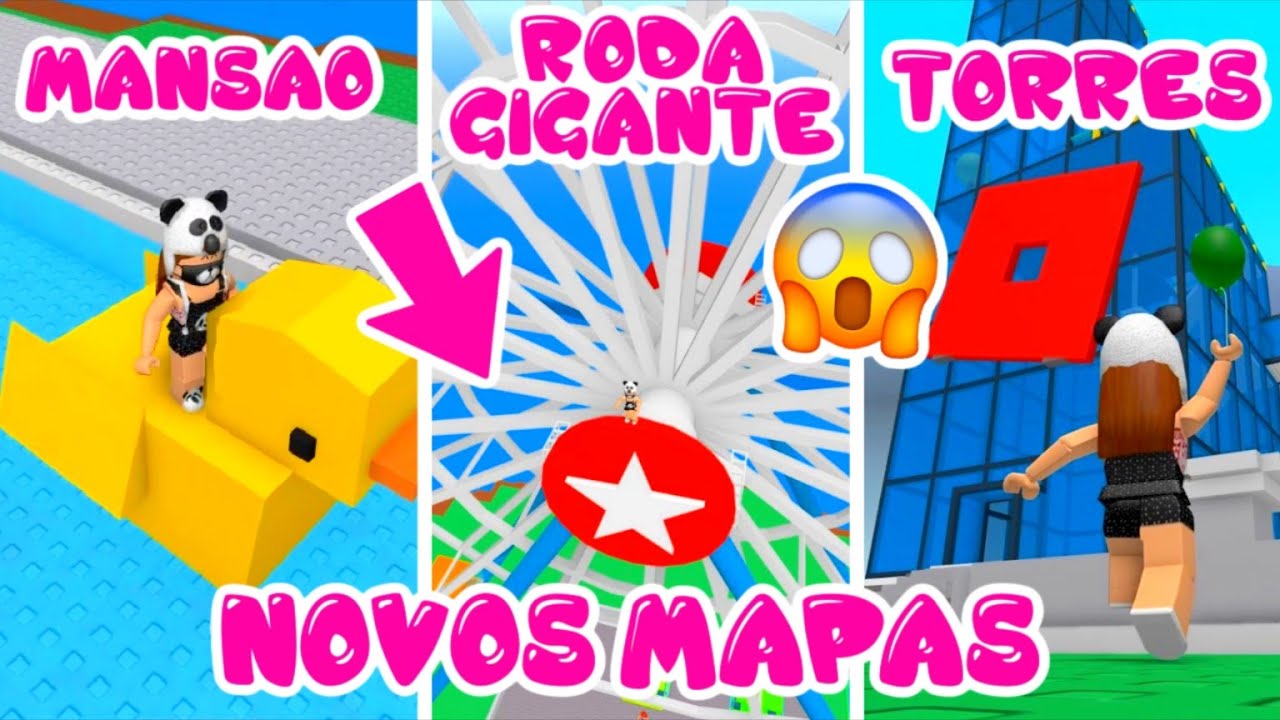 Jogando Roblox - Sobreviva os Desastres! 