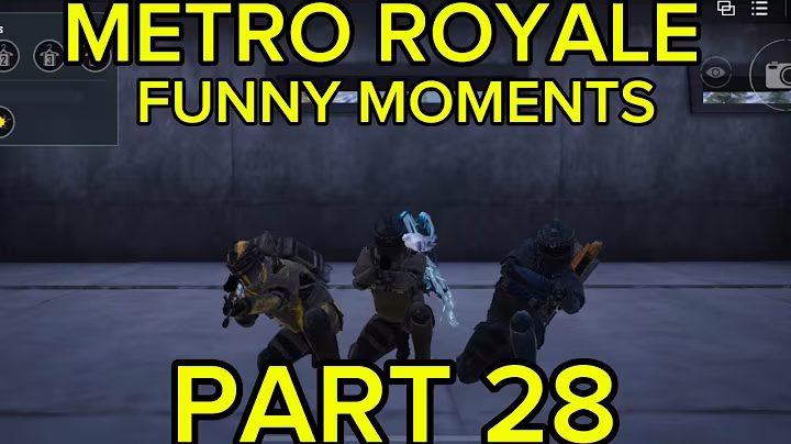 PUBG:Metro Royale Funny Moments Part 28💥