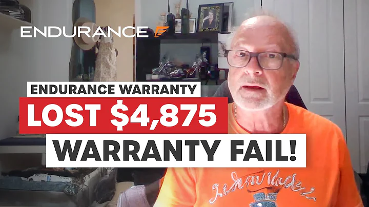 Endurance Warranty Review - Paid $4K—Got Nothing! | PissedConsumer