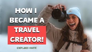 Quit my job to travel & create content – My Story