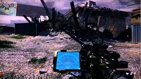 【みの軍曹の本気を見せてやる❤ฺ】MW3実況オンラインプレイ part7