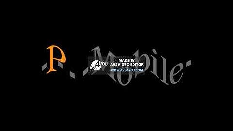 P-Mobile logo Effects (My Version)