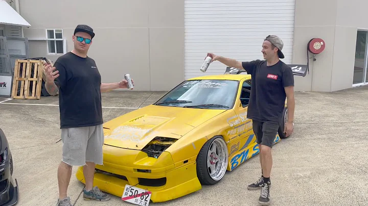 Mitsuru Haruguchi RX7 Legends Never Die