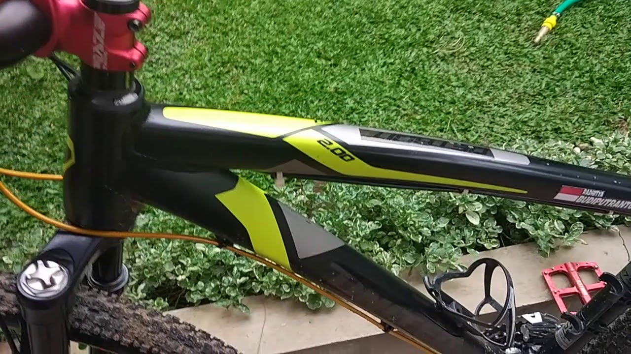 Review Sepeda MTB United Detroit 2 0 Upgrade 