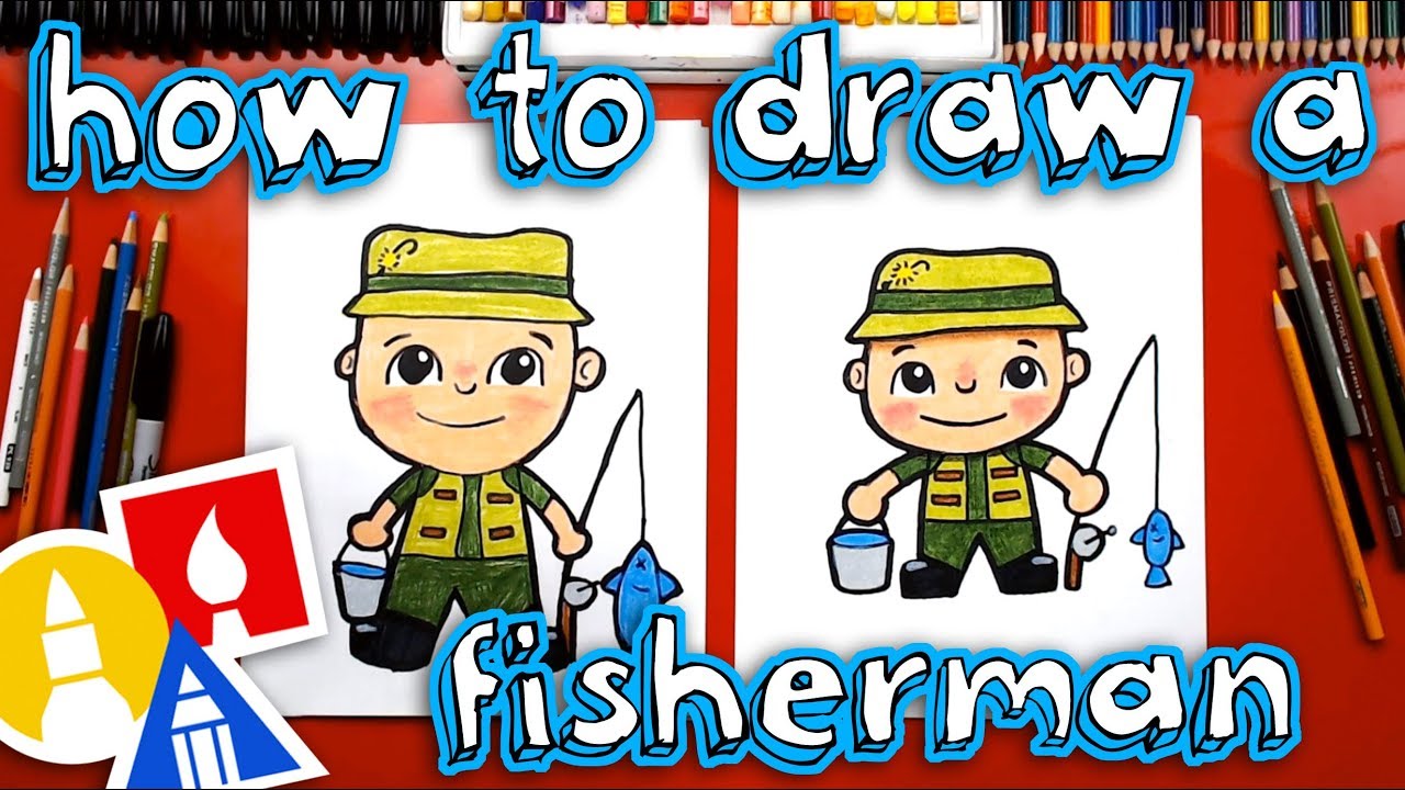 Featured image of post Easy To Draw Fisherman The resolution of png image is 500x299 and classified to paper boat cloud drawing feather drawing