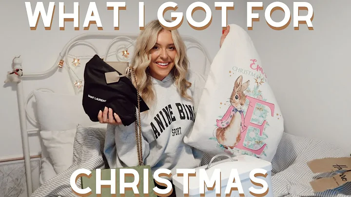 What I Got For Christmas 2022 - Christmas Gift Hau...