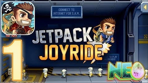 Jetpack Joyride: Gameplay Walkthrough Part 1 - Barry Is Ready! (iOS, Android)