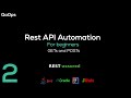 API testing using rest assured and java | GET and POST