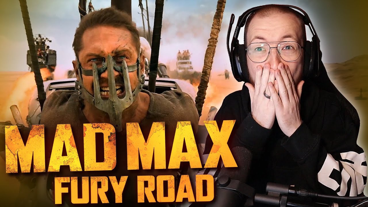 Watching *MAD MAX: FURY ROAD* for the FIRST TIME! | Movie Reaction