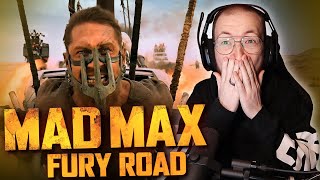 Watching *MAD MAX: FURY ROAD* for the FIRST TIME! | Movie Reaction