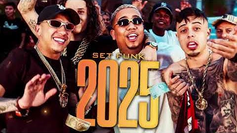 SET FUNK 2025 DO MOMENTO - MC TUTO, MC KADU, MC CEBEZINHO, MC GP, MC RYAN SP