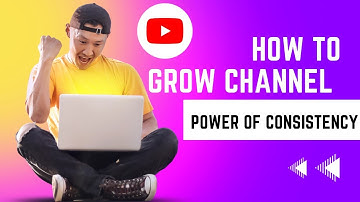 The Power of Consistency: How to Grow YouTube Channel Fast !! #VenkatTech