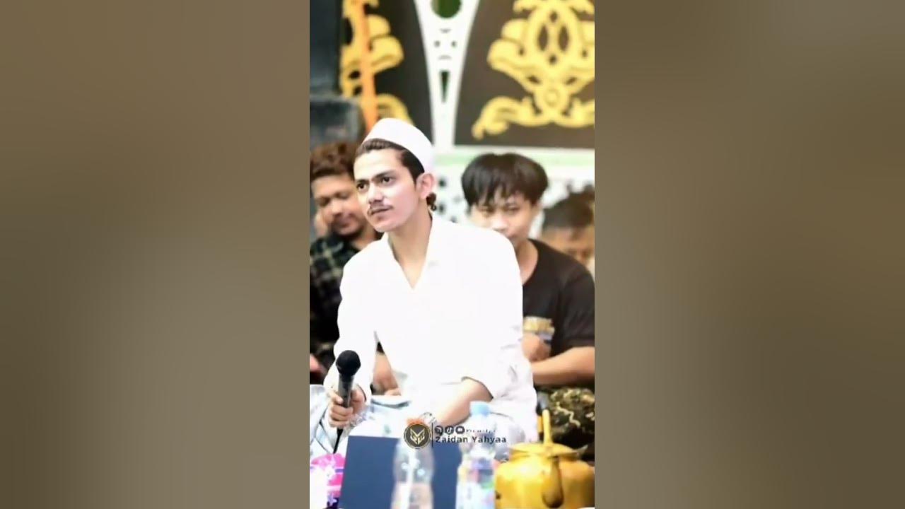 Sholawat Habib Zaidan "Ya Nafsuti Bibiliqo" #short