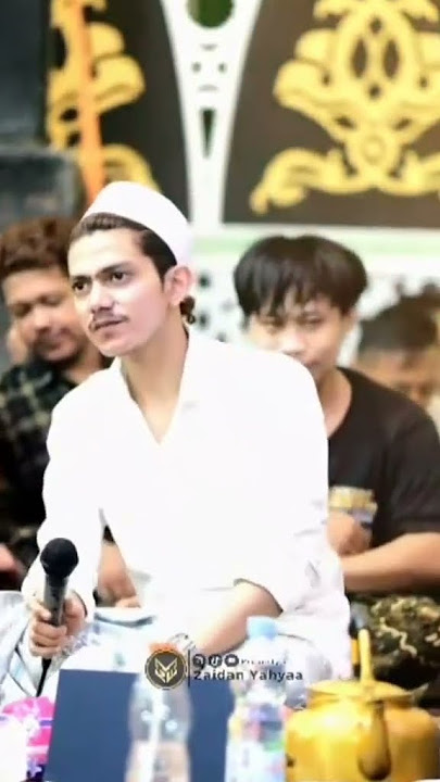 Sholawat Habib Zaidan 'Ya Nafsuti Bibiliqo' #short