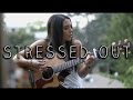 Twenty One Pilots - Stressed Out (Alyssa Poppin Acoustic Cover)