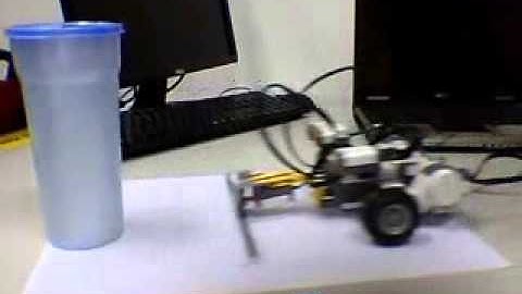 Domabot:Basic Task(Touch Sensor)