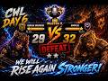 We Lost the War, Not the Spirit 💪 | A Tough Day in CWL | Day 6