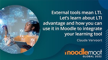 External tools mean LTI | MoodleMoot Global 2022