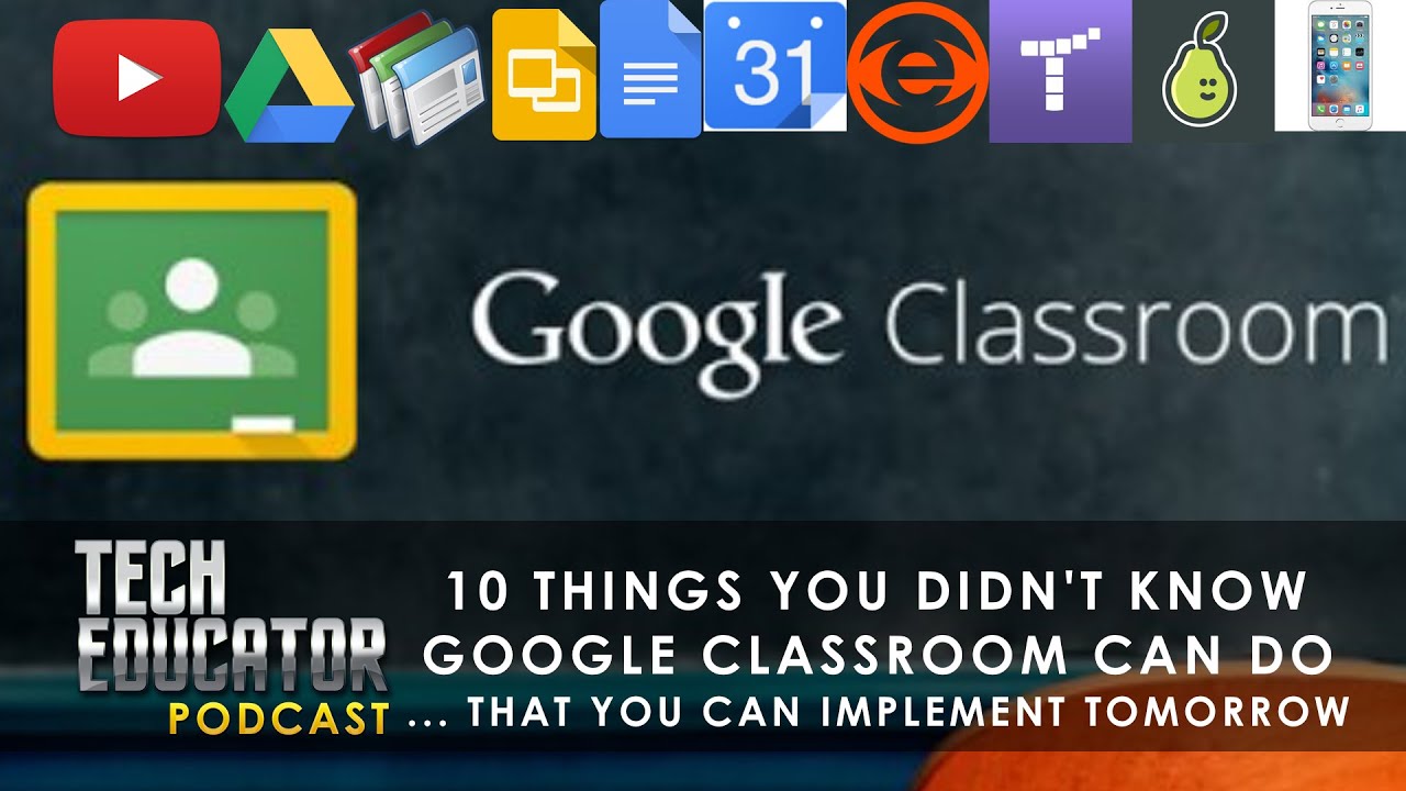 Google Classroom  Online Tools for Teaching & Learning