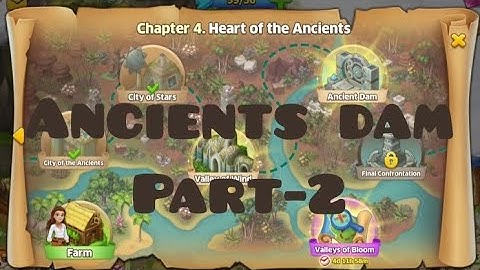 solved game🎮 "ancient dam" part-2/island🏝 questaway/chapter-4/heat of the ancients