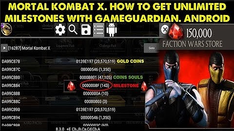 MORTAL KOMBAT X. GET UNLIMITED MILESTONES.