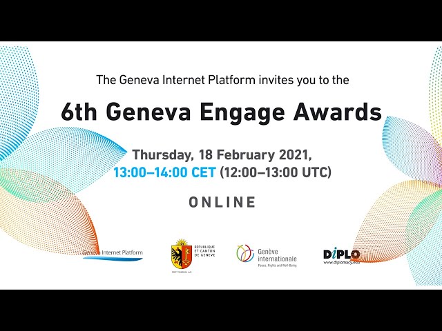 6th Geneva Engage Awards (2021)
