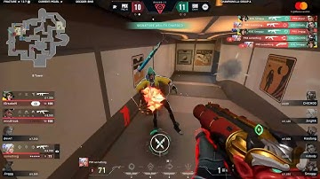 PRX something insane 4K against EDG | VALORANT Champions 2023