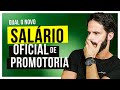 Quanto ganha um oficial de promotoria salrio e benefcios