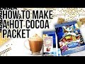 NEW Christmas or Valentine's Day Hot Cocoa Pack Tutorial NEW Christmas or Valentine's Day Hot Cocoa Pack Tutorial