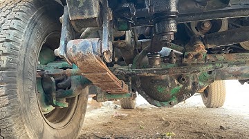 Power Steering Problem | Mahindra MM550