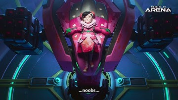 Mech Arena | Fei, Killshot | Like A Pro | Official Commercial | 2K