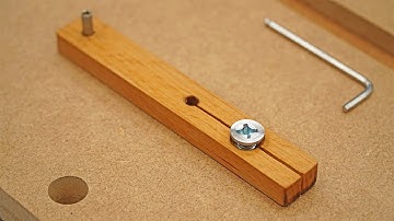 A cool tool for woodworking!#woodworking #woodscraft #wood