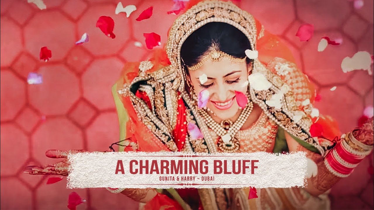 A CHARMING BLUFF   Gunita  Harry Trailer  Best Wedding Highlights  Dubai