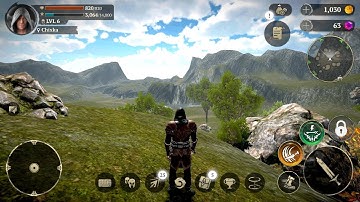 Evil Lands: Action RPG Gameplay (Android IOS)