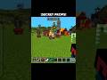 Minecraft New Secret PROPS! Part - 17 [ actions and stuff ] #shorts #bestedit