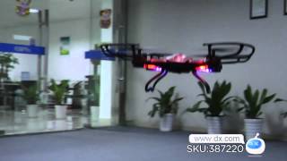 DX: 4-CH 6-AXIS GYRO RC Helicopter 2.4GHz Remote Control Drone