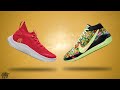 Under Armour Curry 8 Flow vs Nike KD 13!