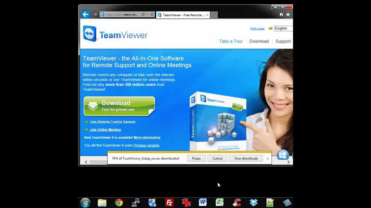 Quick Install - Teamviewer 9 - Youtube