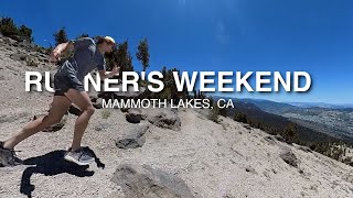 Runner's Weekend - Mammoth Lakes, CA