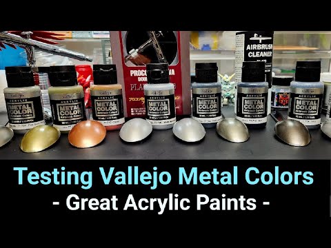 . Vallejo Metal Color: Dark Aluminium