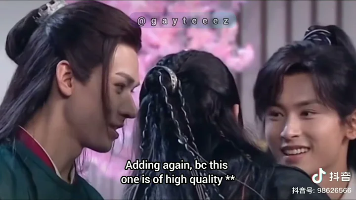 []  Gongjun getting JEALOUS, when anyone comes clo...