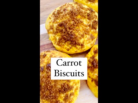 Carrot Biscuits