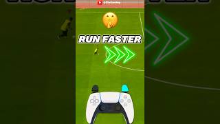 FC26 Sprinting Guide | Hold R2 vs Double Tap vs R3 ⬇️