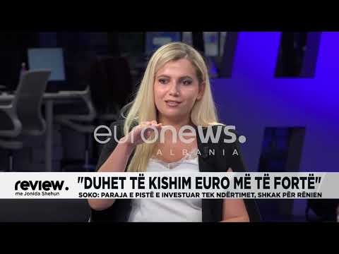 Rënja e euros/ Gazetarja Diamila Leka tregon si po ndikon tek qytetarët