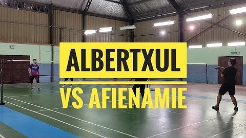 Badminton | Beregu (L) | Albert/Xul vs Nami/Afie | 24 July 2024 | 2nd set