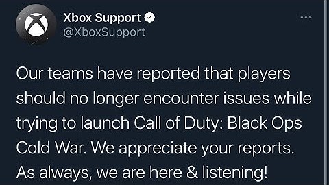 New update fixes Call of Duty Cold War content pack issue 12/22/20 #FreeTheContentPacks