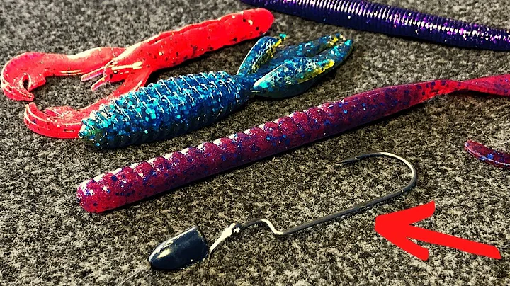 STOP Fishing TEXAS RIGS Like This (5 Texas Rig Mistakes)